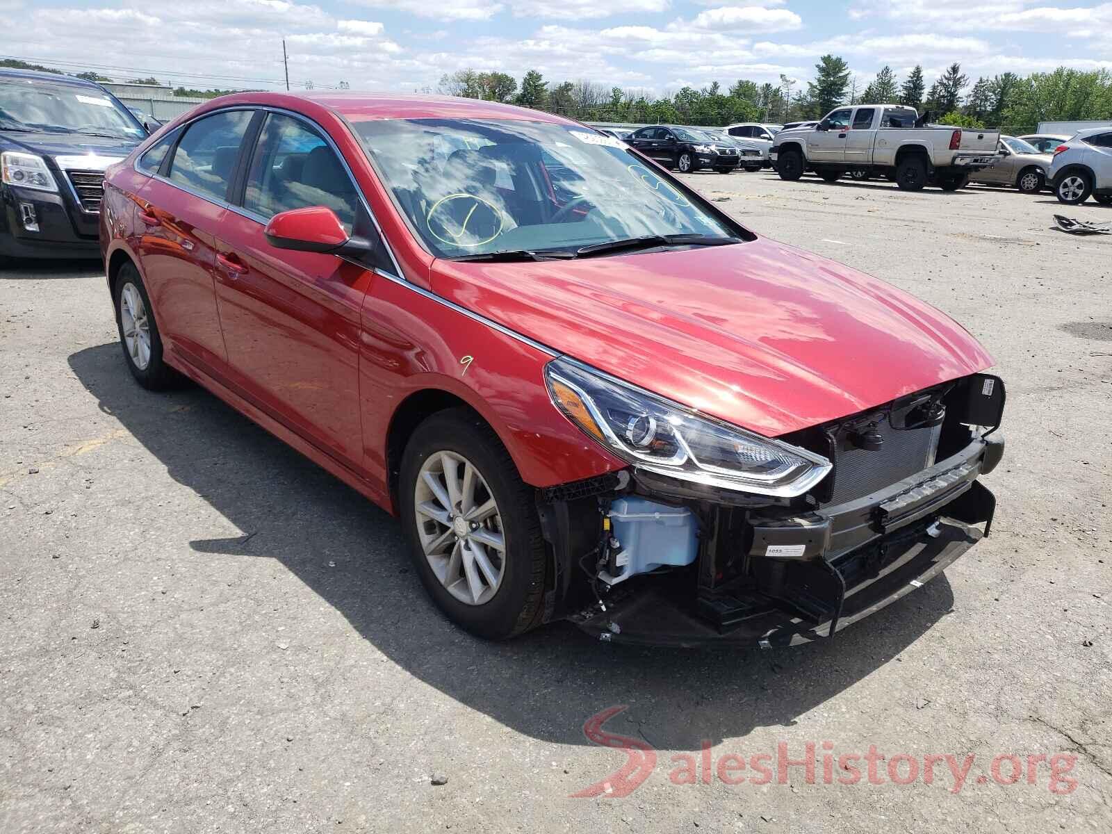 5NPE24AFXKH798734 2019 HYUNDAI SONATA