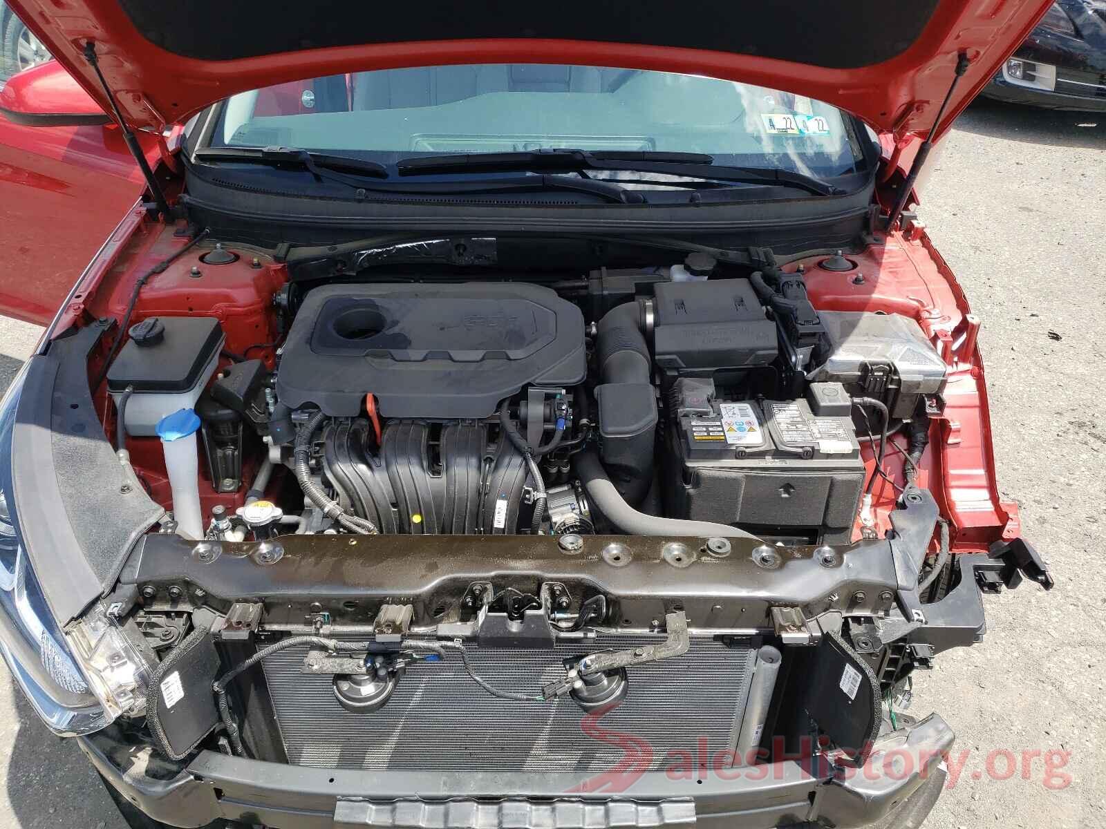 5NPE24AFXKH798734 2019 HYUNDAI SONATA