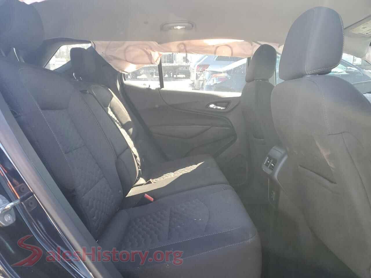 2020 CHEVROLET EQUINOX VIN 3GNAXKEV9LS667024, odometer mileage