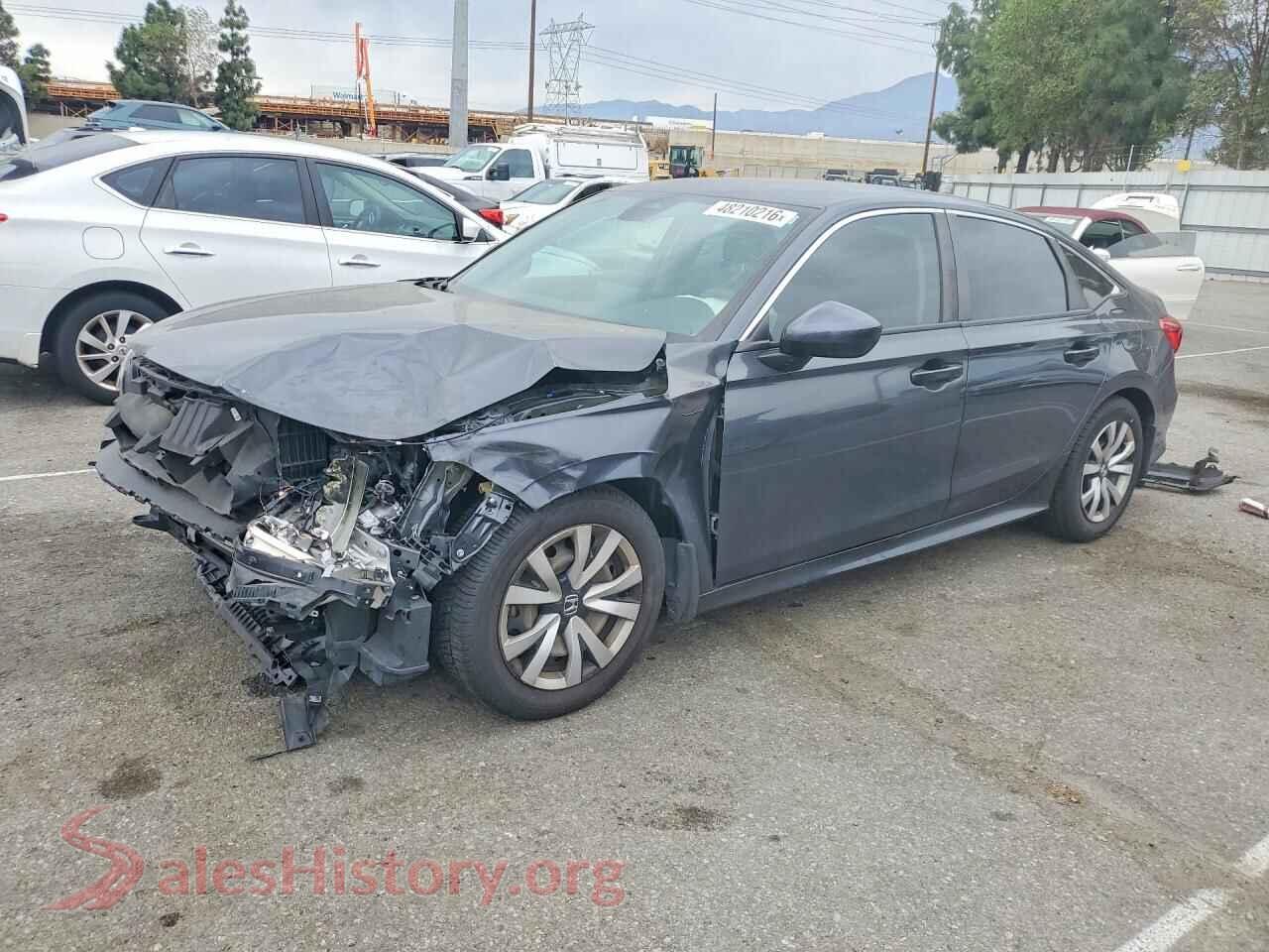 2HGFE2F25NH549066 2022 HONDA CIVIC