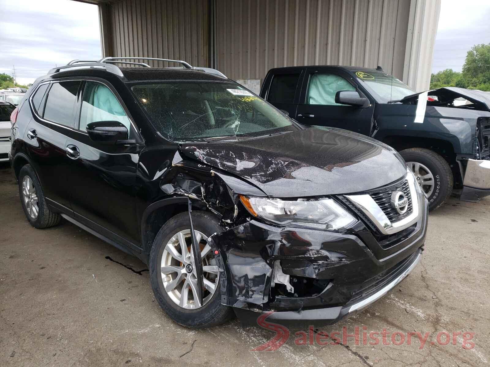 5N1AT2MV0HC774669 2017 NISSAN ROGUE