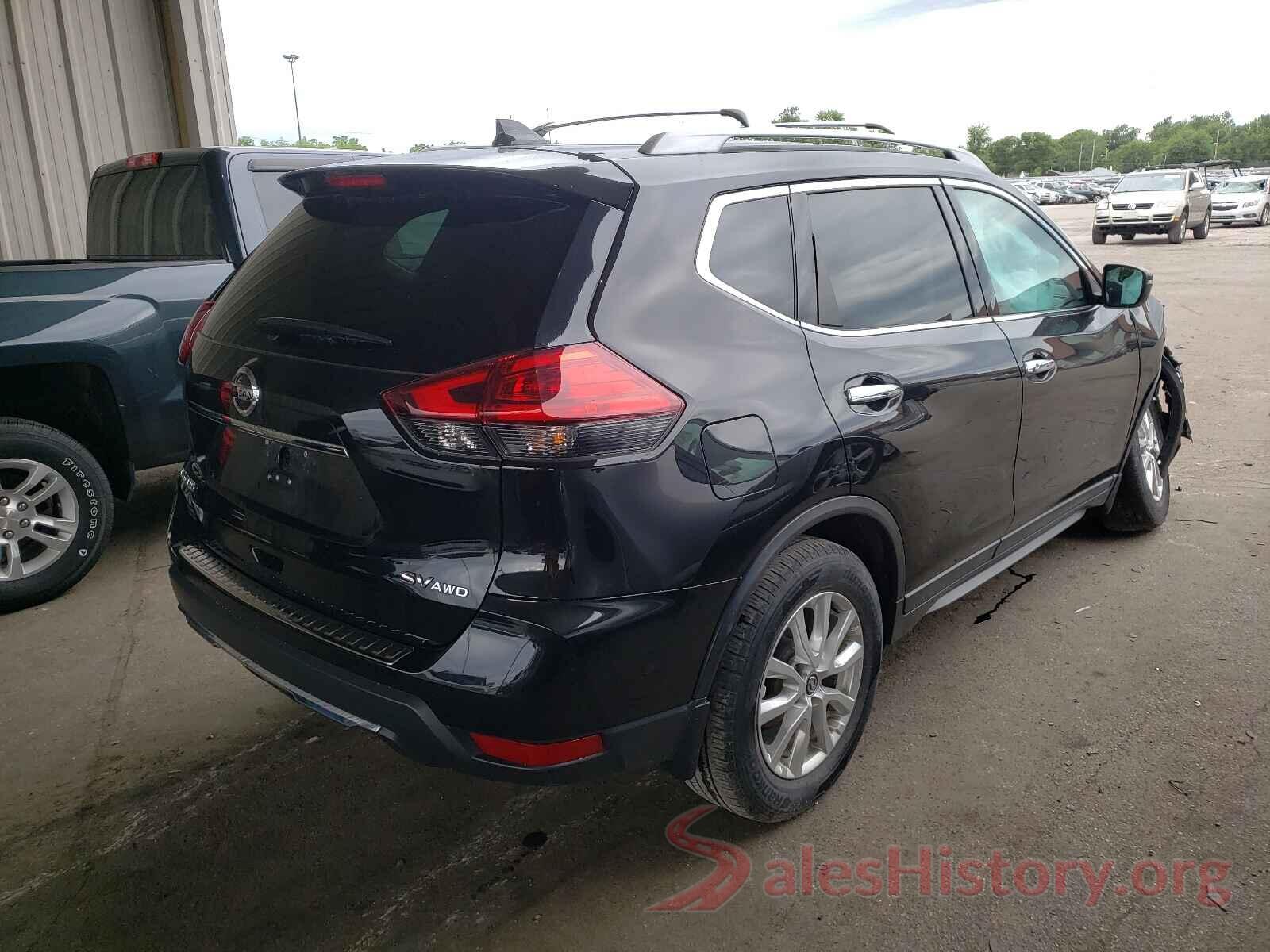 5N1AT2MV0HC774669 2017 NISSAN ROGUE