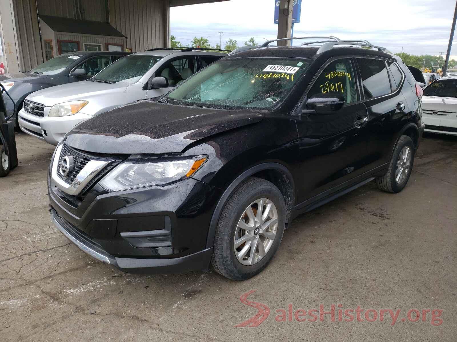 5N1AT2MV0HC774669 2017 NISSAN ROGUE