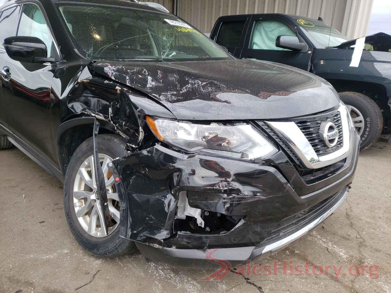 5N1AT2MV0HC774669 2017 NISSAN ROGUE