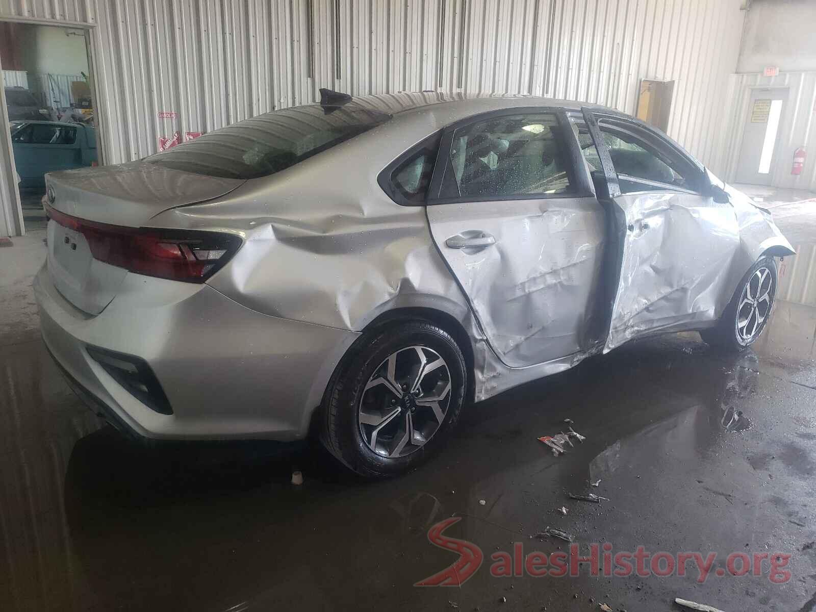 3KPF24AD8KE087119 2019 KIA FORTE