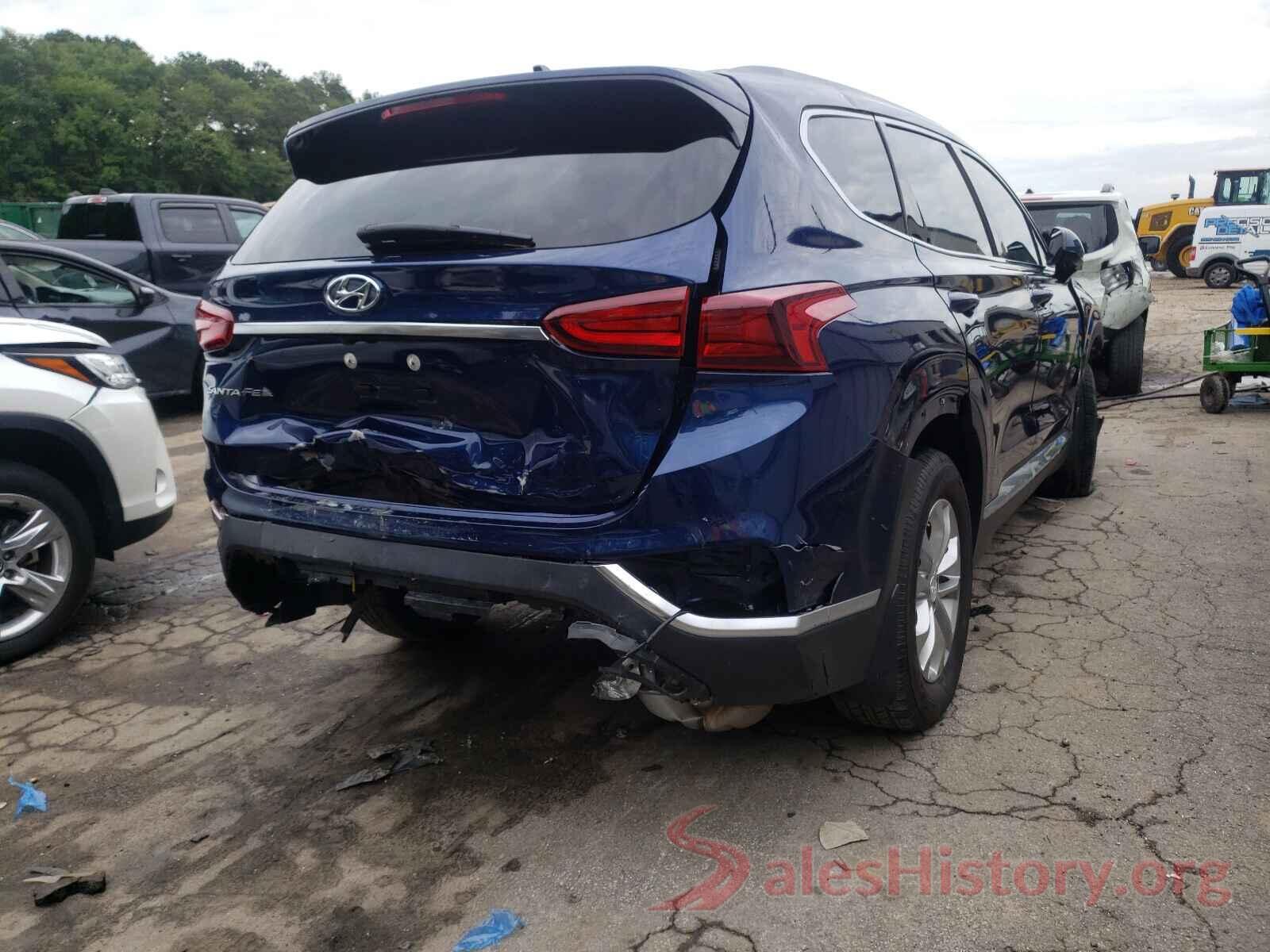 5NMS33AD8LH175331 2020 HYUNDAI SANTA FE