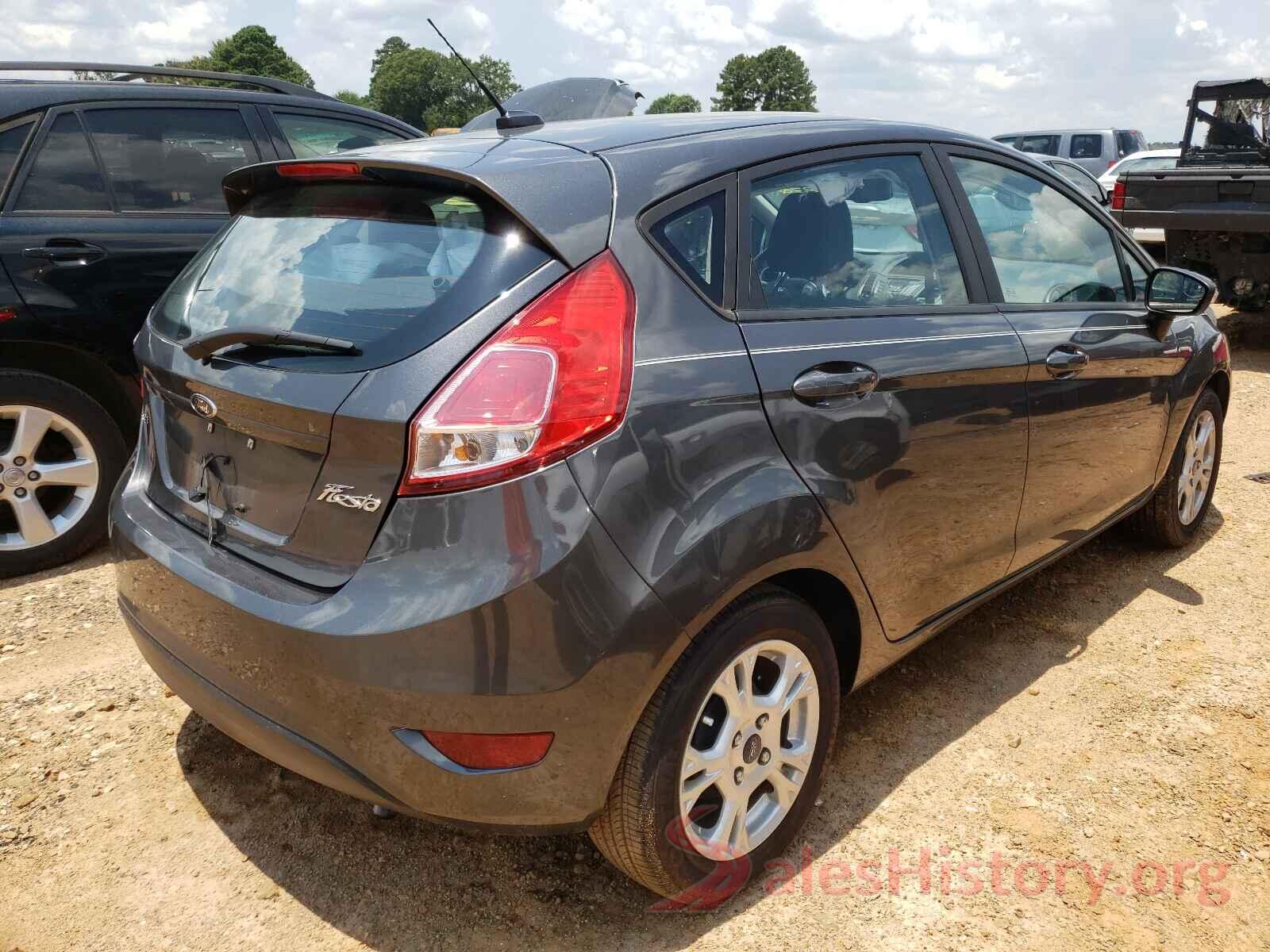 3FADP4EJ0GM201870 2016 FORD FIESTA