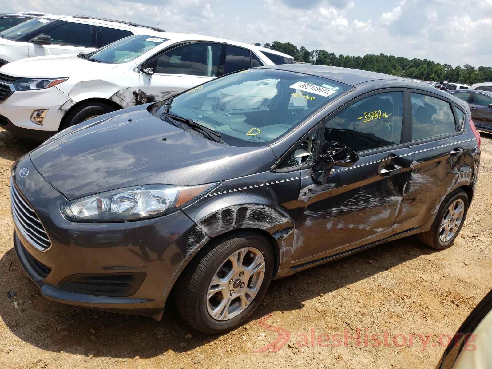 3FADP4EJ0GM201870 2016 FORD FIESTA