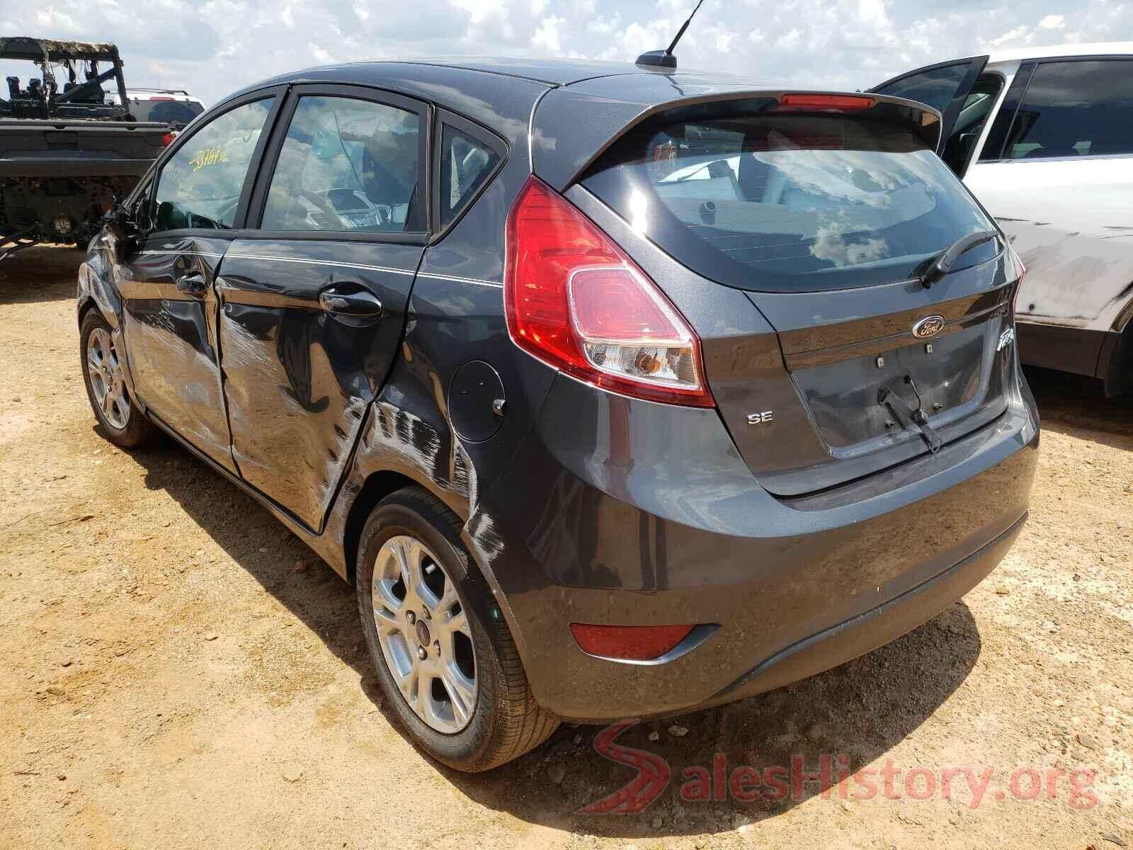 3FADP4EJ0GM201870 2016 FORD FIESTA