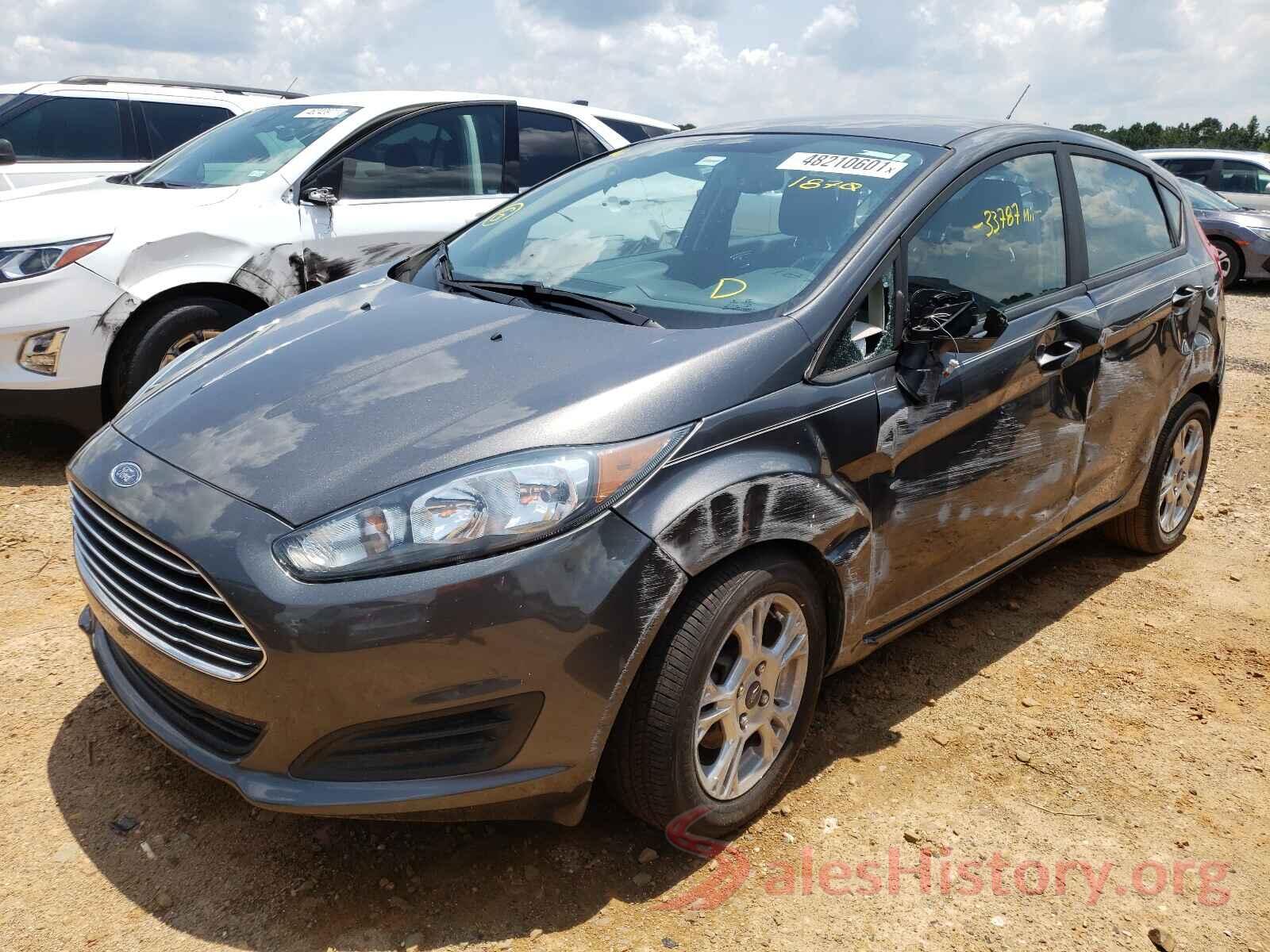 3FADP4EJ0GM201870 2016 FORD FIESTA