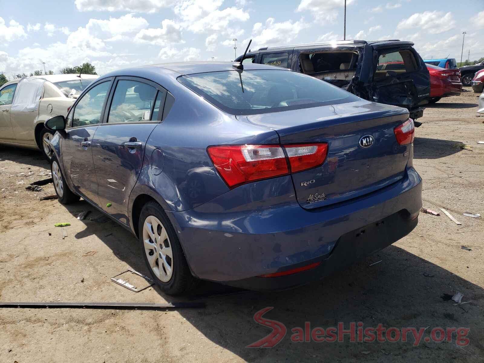 KNADM4A30G6670562 2016 KIA RIO