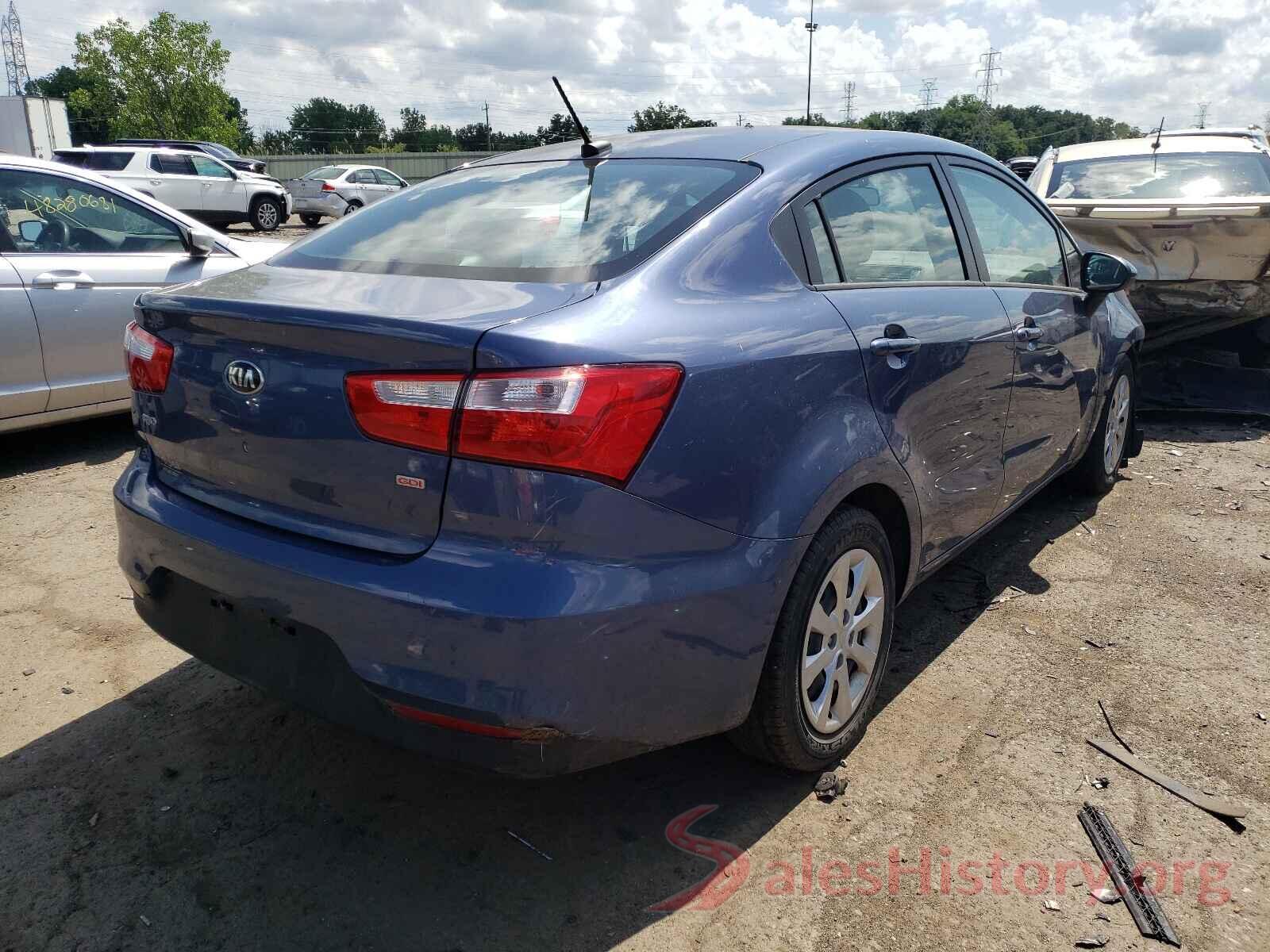 KNADM4A30G6670562 2016 KIA RIO