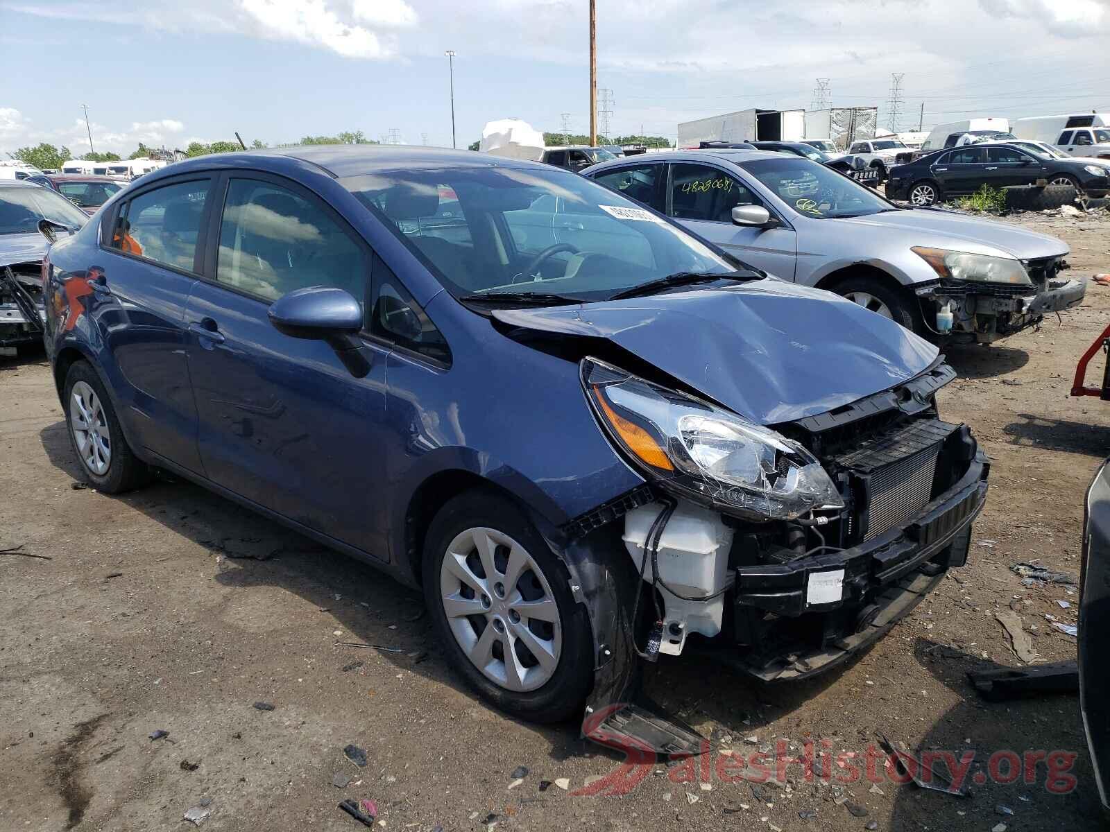 KNADM4A30G6670562 2016 KIA RIO