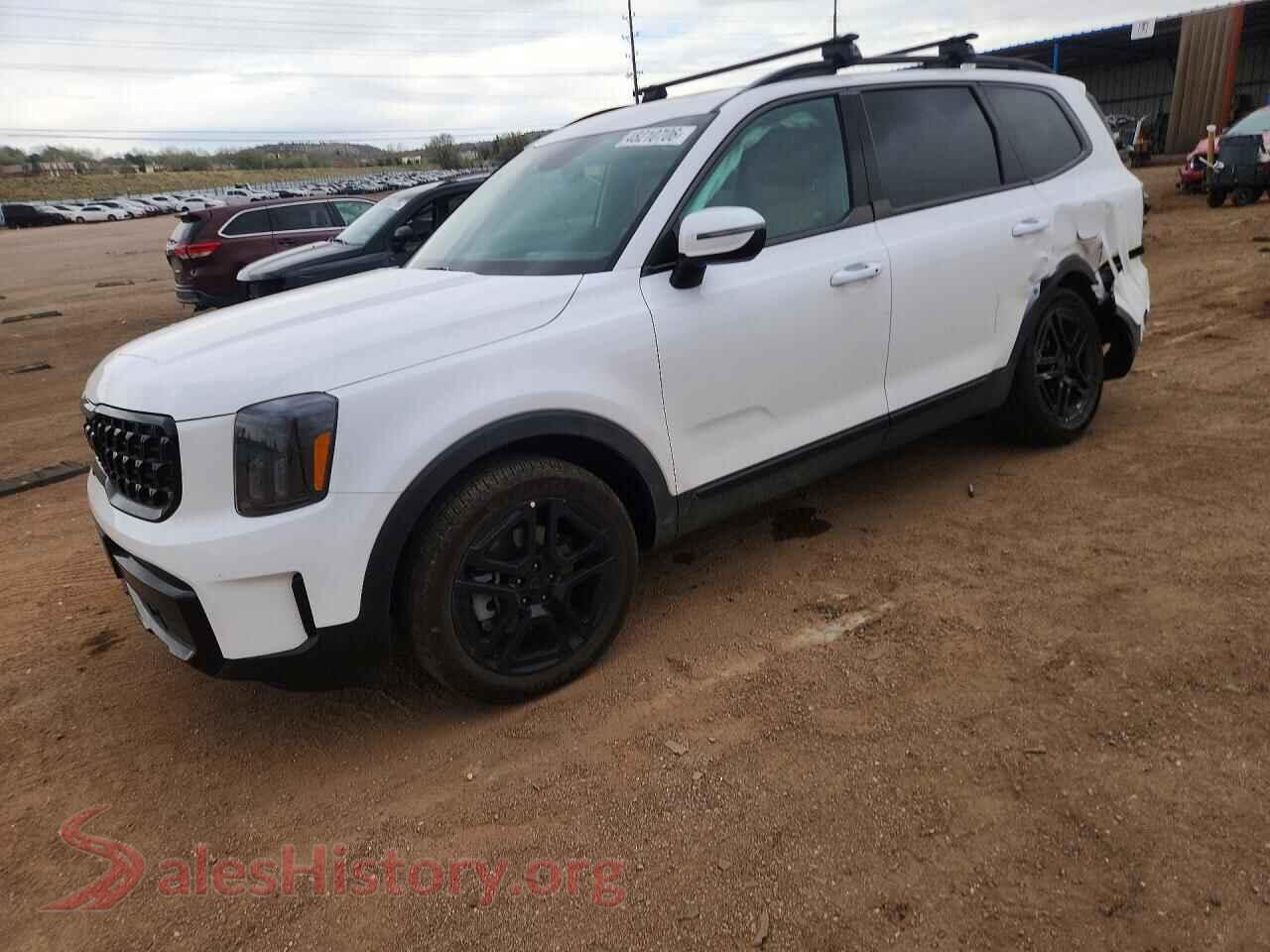 5XYP3DGC7SG640877 2025 KIA TELLURIDE