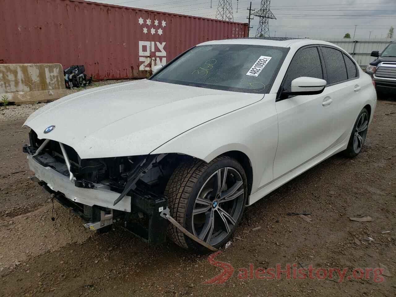 3MW5R7J00L8B17720 2020 BMW 3 SERIES