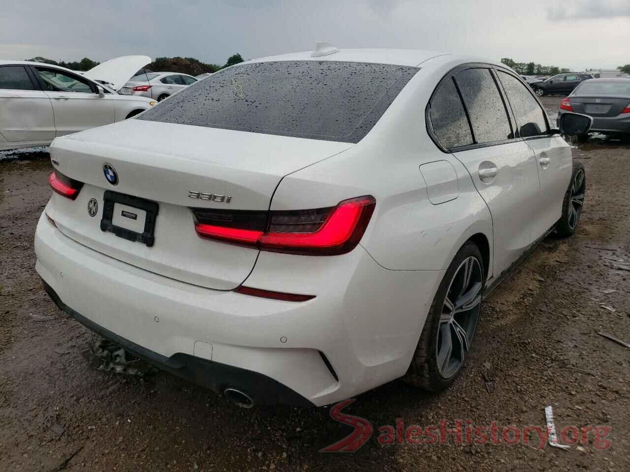 3MW5R7J00L8B17720 2020 BMW 3 SERIES