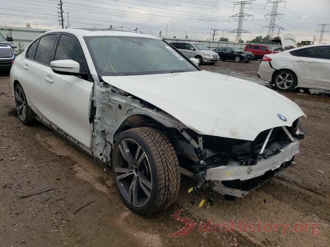 3MW5R7J00L8B17720 2020 BMW 3 SERIES