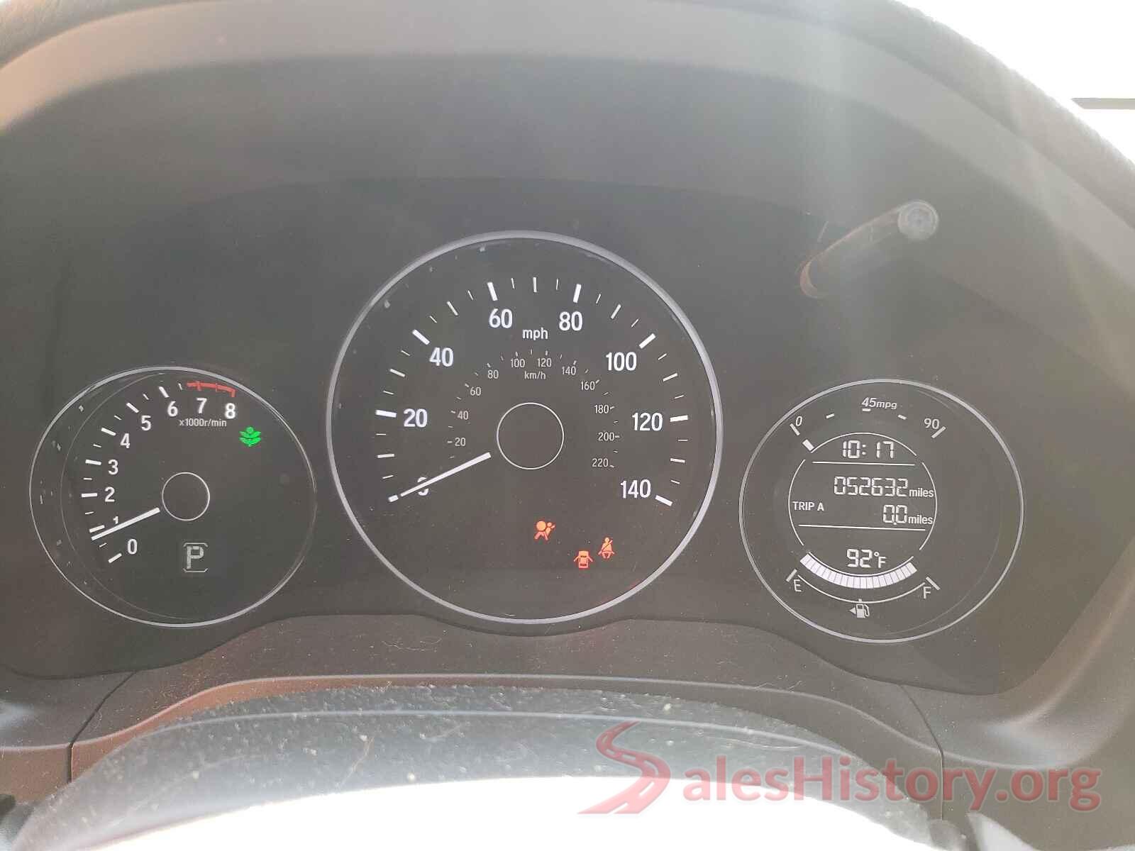 3CZRU6H78HM722903 2017 HONDA HR-V