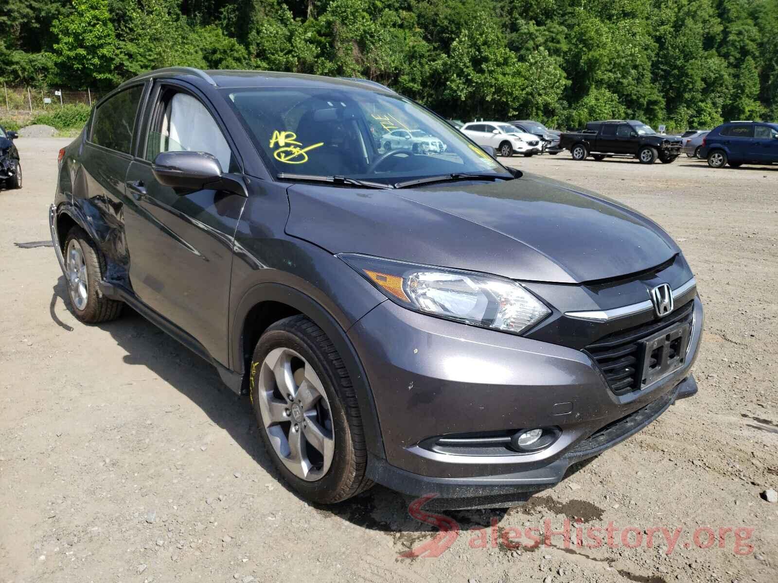 3CZRU6H78HM722903 2017 HONDA HR-V