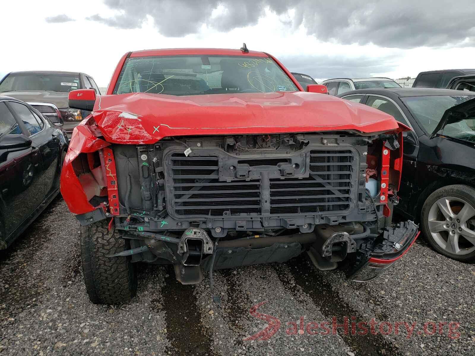 3GCPCREC2HG223631 2017 CHEVROLET SILVERADO