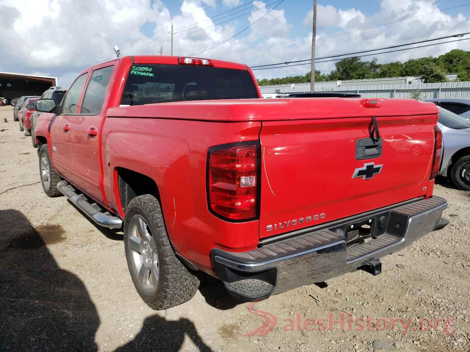 3GCPCREC2HG223631 2017 CHEVROLET SILVERADO