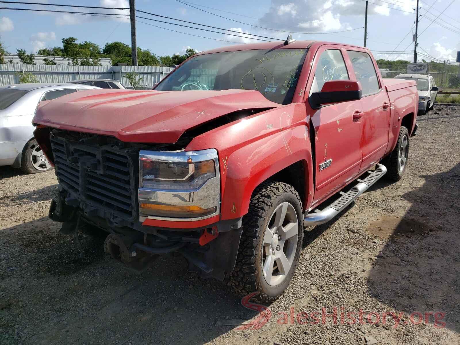 3GCPCREC2HG223631 2017 CHEVROLET SILVERADO