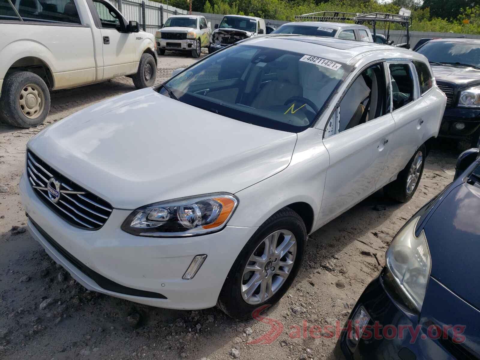 YV440MDK2G2927839 2016 VOLVO XC60