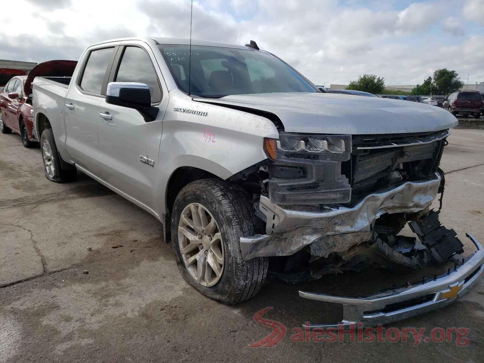 3GCPWCEK4KG128667 2019 CHEVROLET SILVERADO