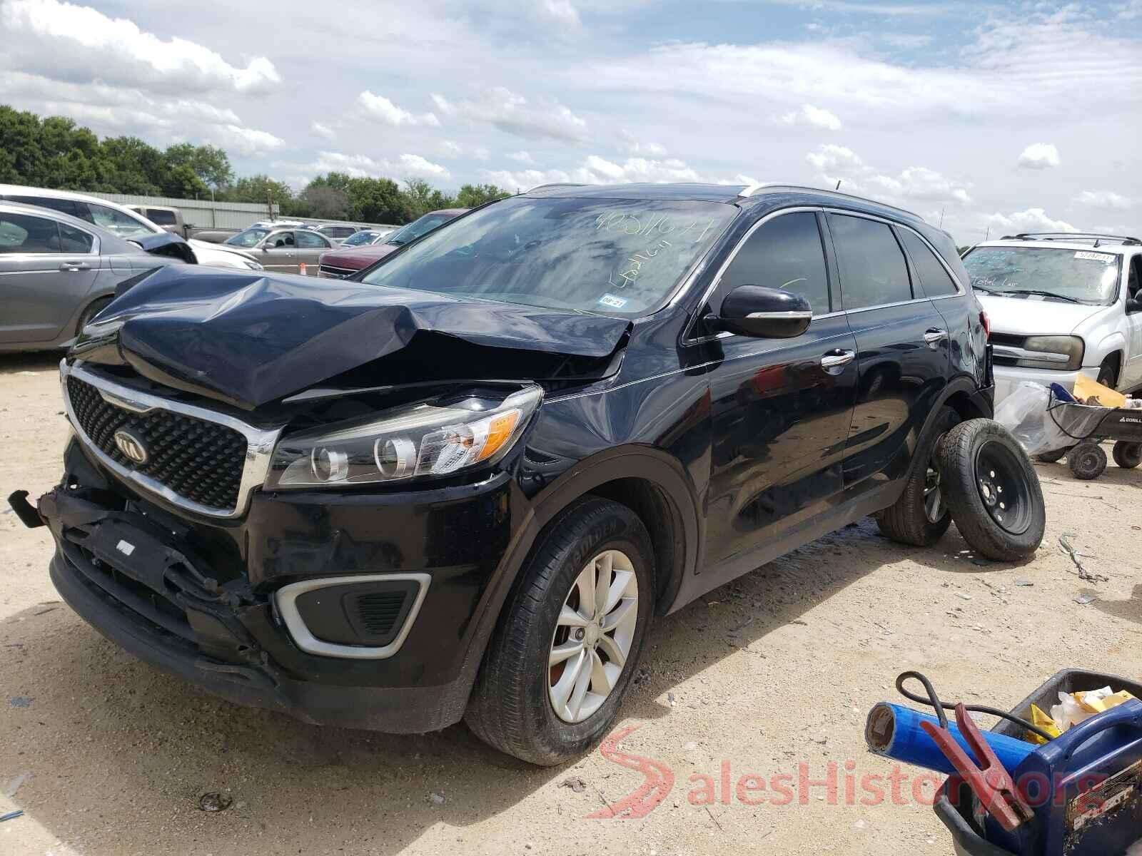 5XYPG4A36GG161709 2016 KIA SORENTO