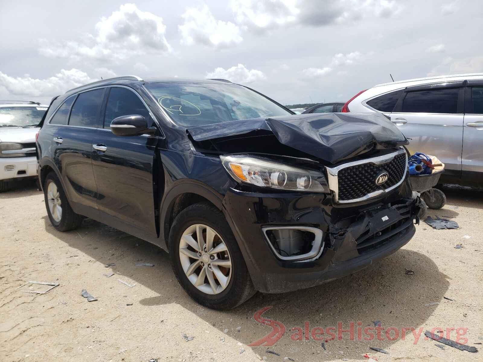 5XYPG4A36GG161709 2016 KIA SORENTO