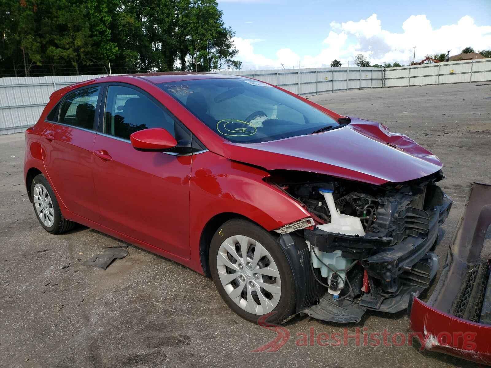 KMHD35LH1HU350311 2017 HYUNDAI ELANTRA