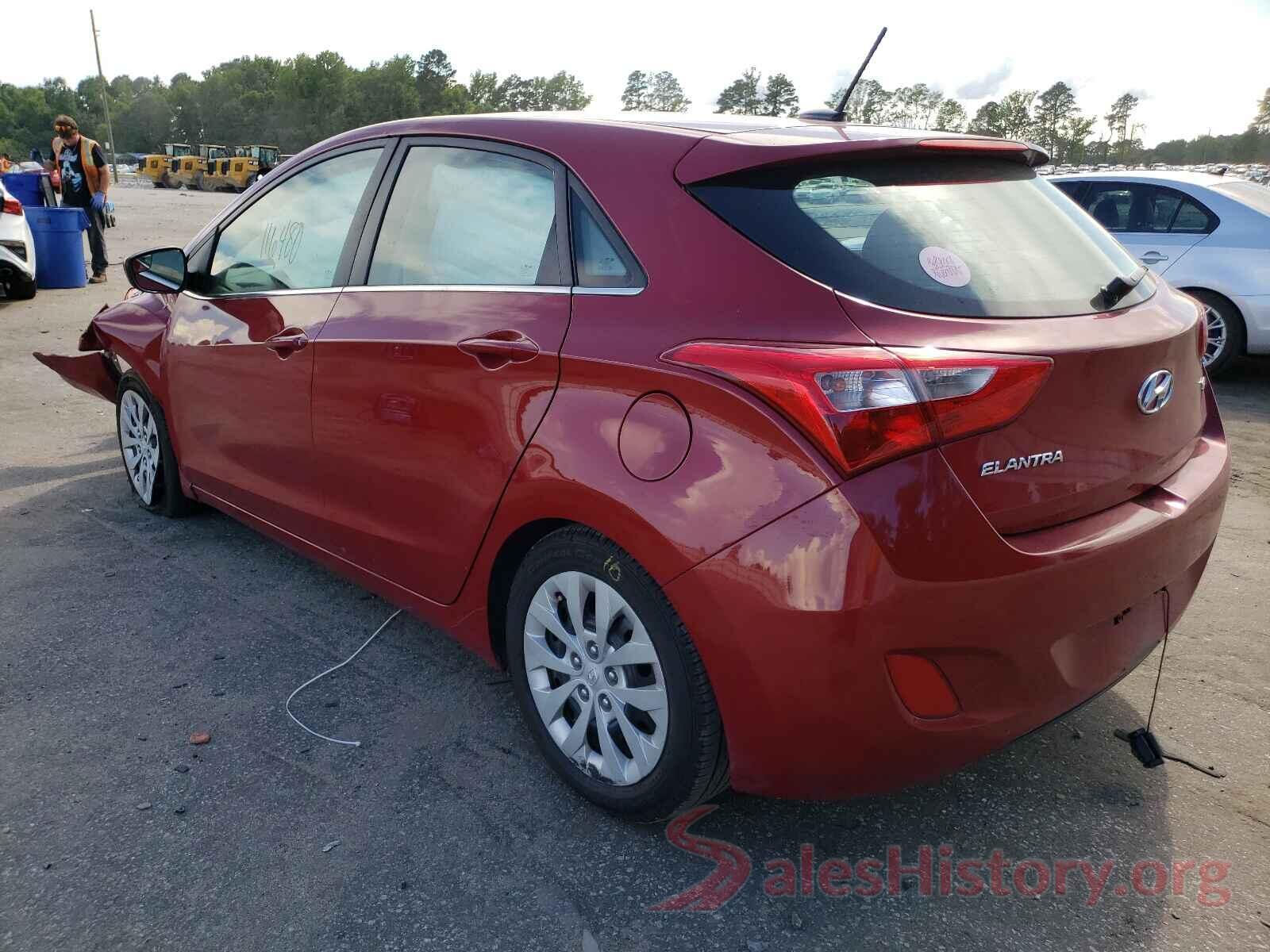 KMHD35LH1HU350311 2017 HYUNDAI ELANTRA