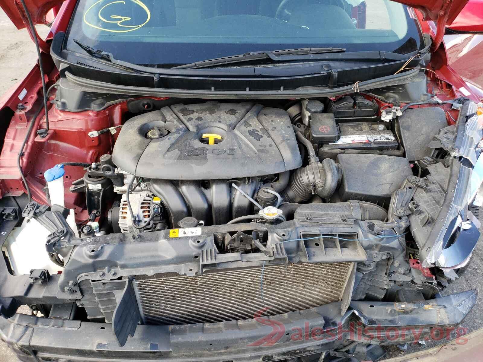 KMHD35LH1HU350311 2017 HYUNDAI ELANTRA