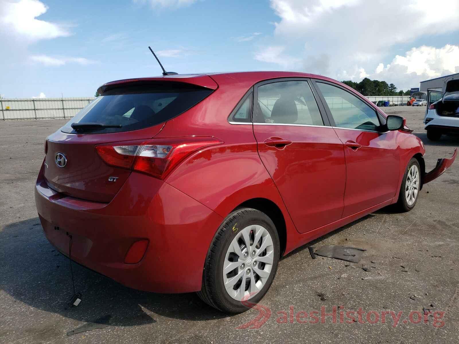 KMHD35LH1HU350311 2017 HYUNDAI ELANTRA