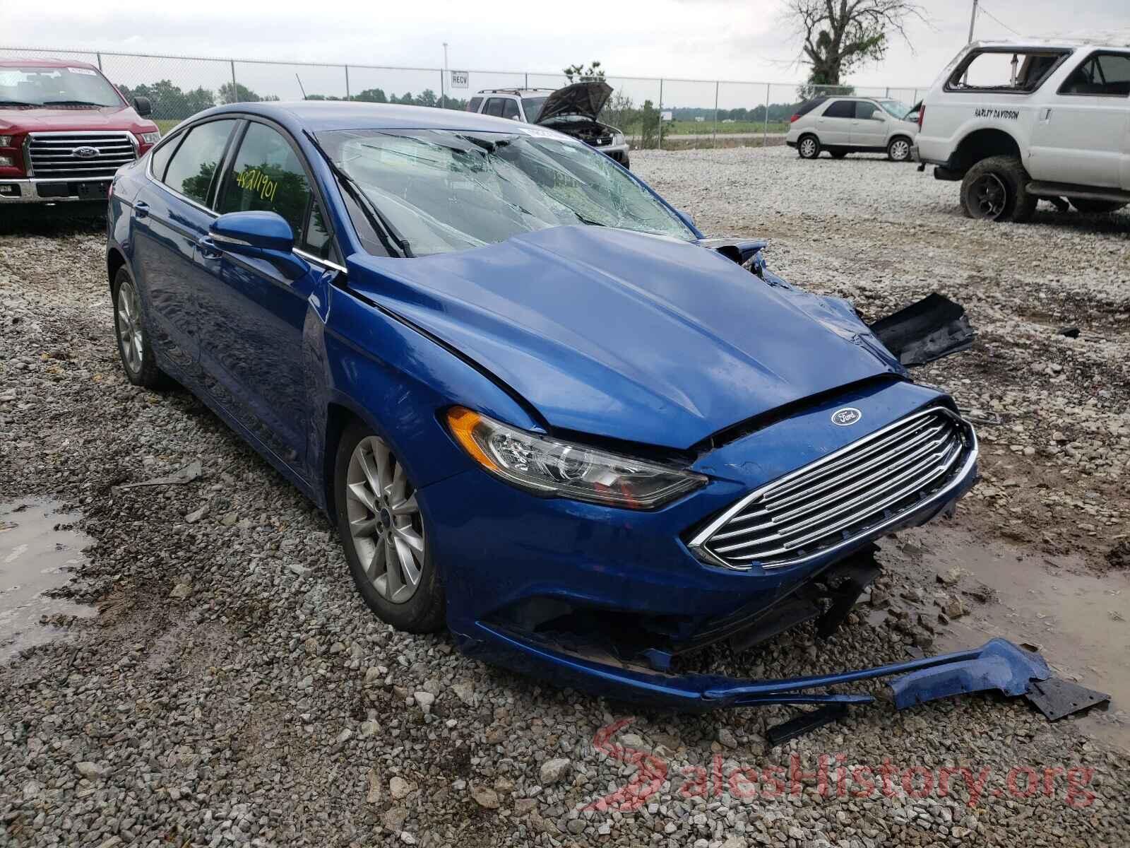 3FA6P0HD4HR263140 2017 FORD FUSION