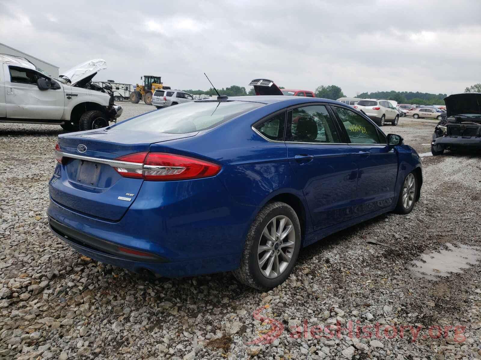 3FA6P0HD4HR263140 2017 FORD FUSION