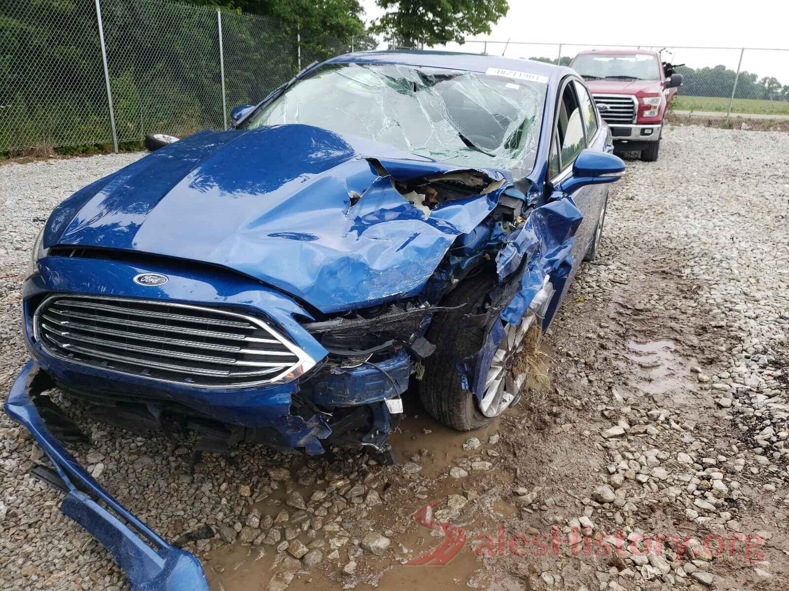 3FA6P0HD4HR263140 2017 FORD FUSION