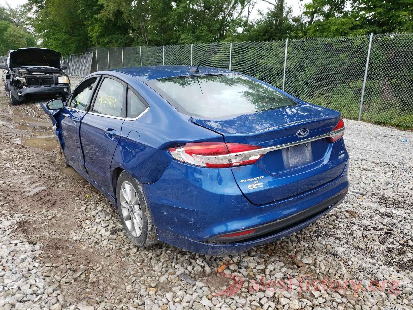 3FA6P0HD4HR263140 2017 FORD FUSION