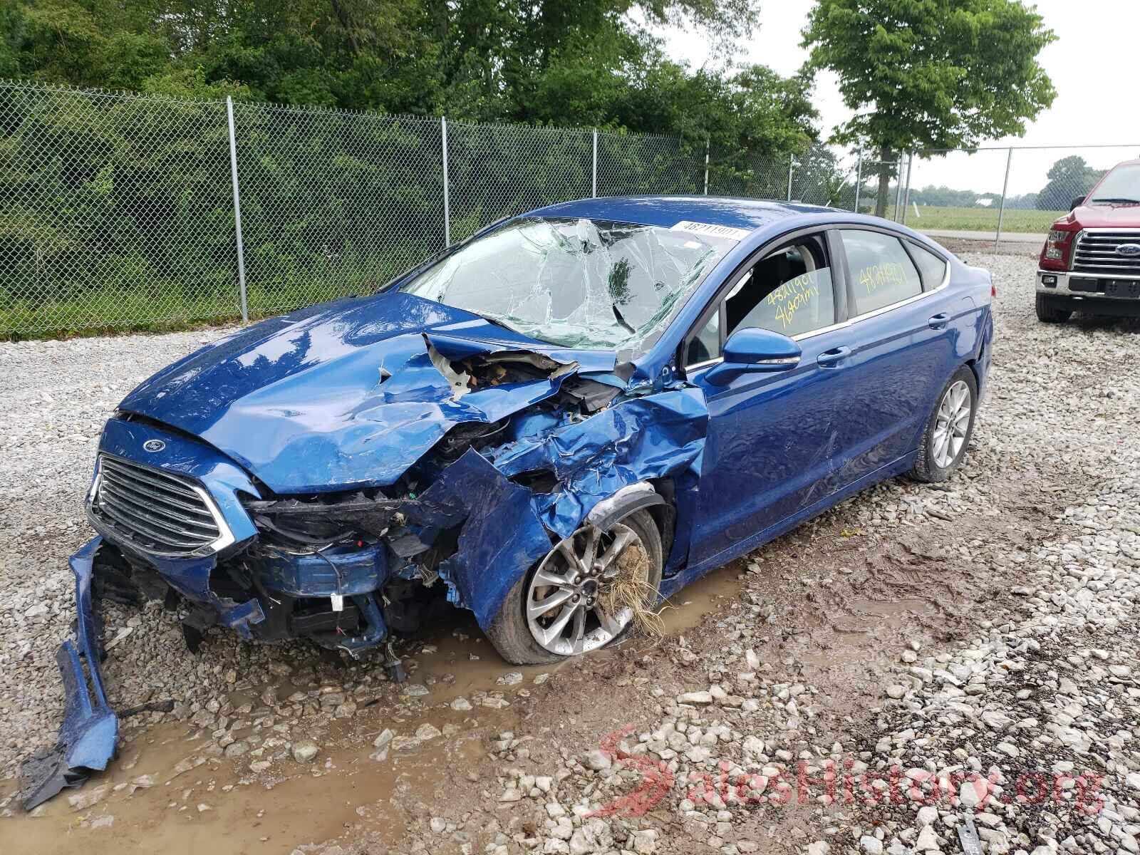 3FA6P0HD4HR263140 2017 FORD FUSION