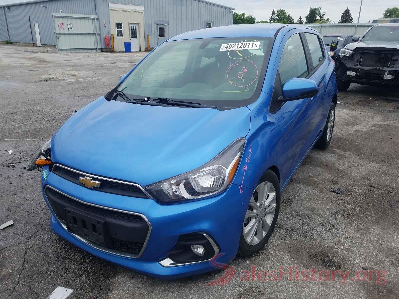 KL8CD6SA5HC772068 2017 CHEVROLET SPARK