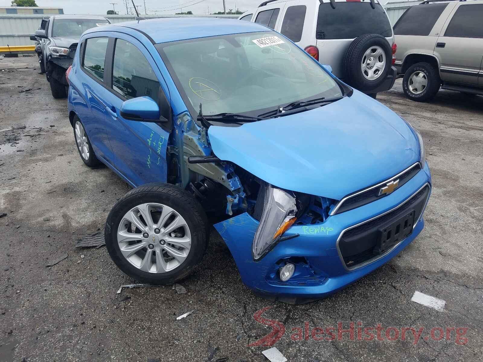 KL8CD6SA5HC772068 2017 CHEVROLET SPARK