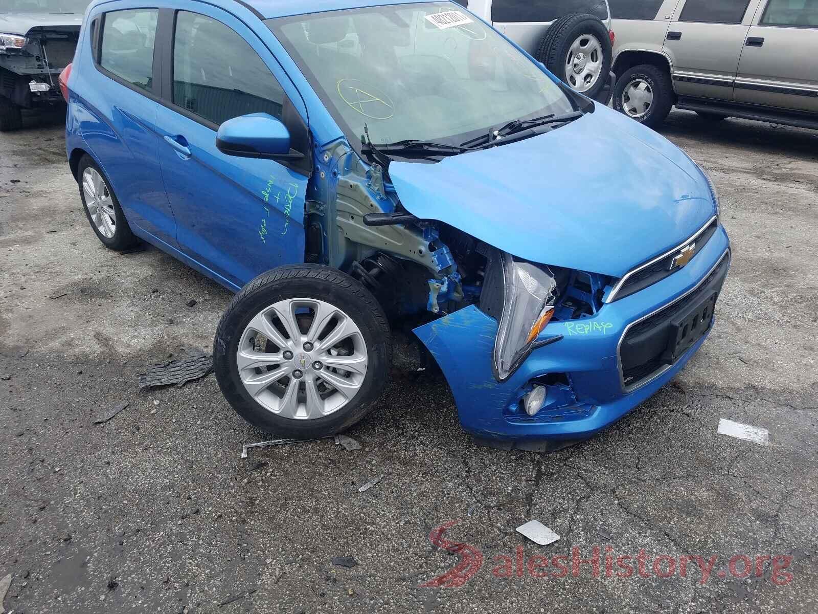 KL8CD6SA5HC772068 2017 CHEVROLET SPARK