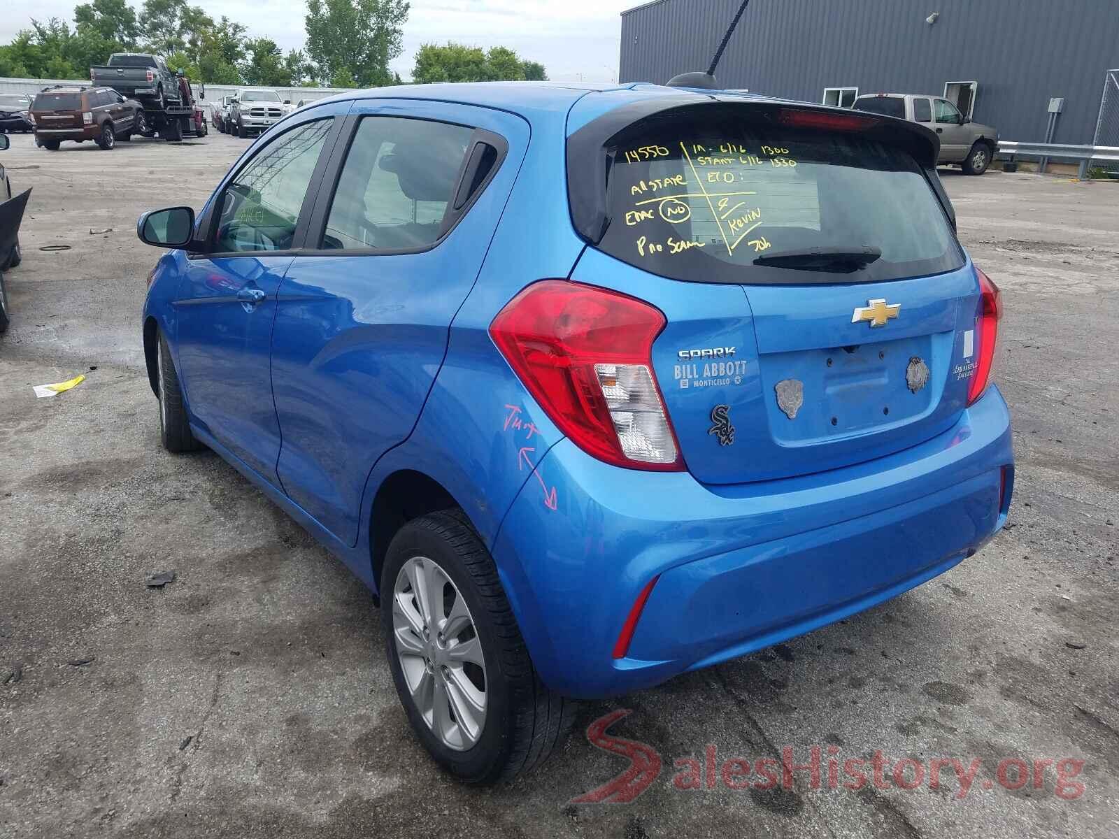 KL8CD6SA5HC772068 2017 CHEVROLET SPARK