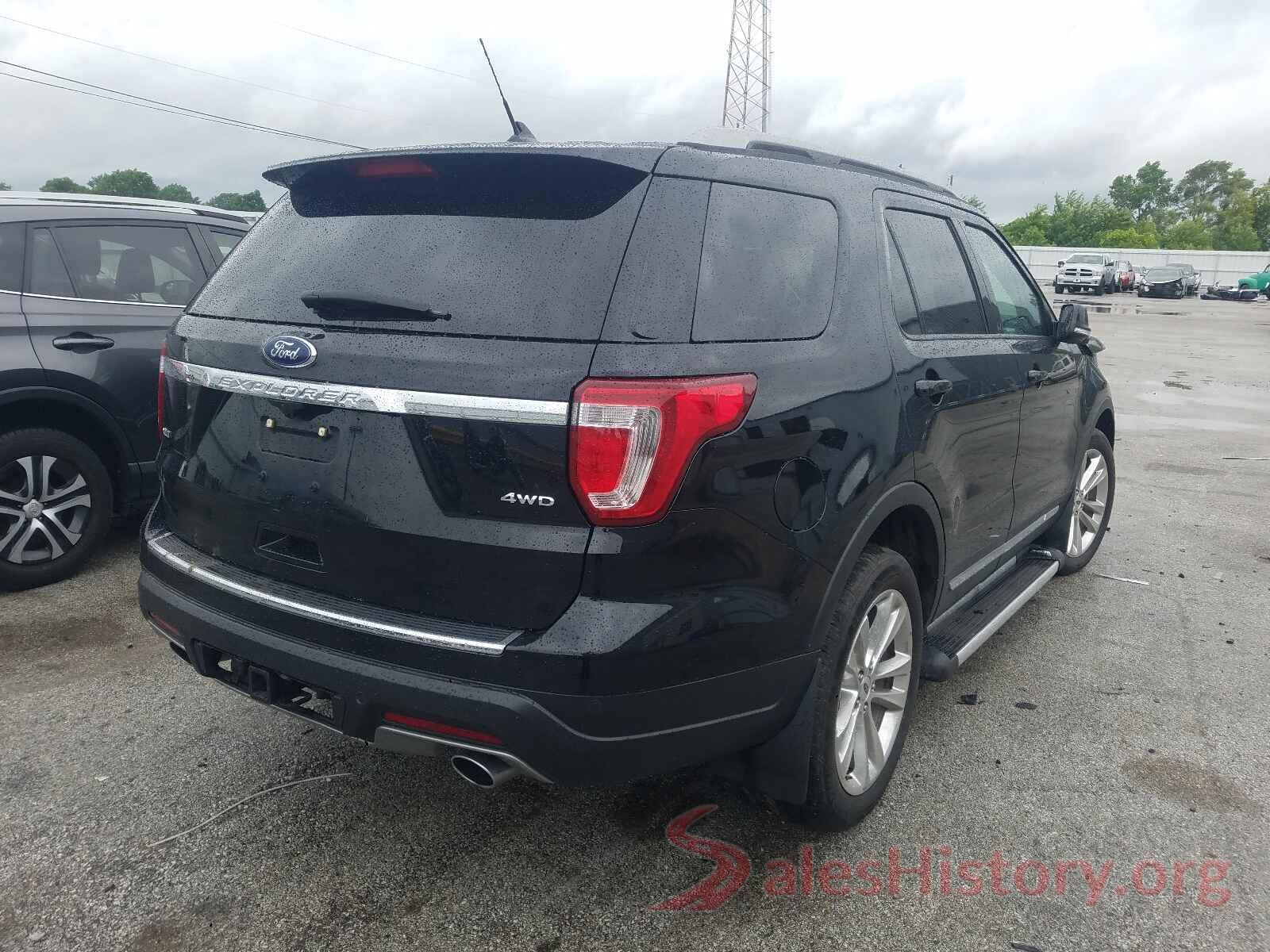 1FM5K8D82JGC56465 2018 FORD EXPLORER