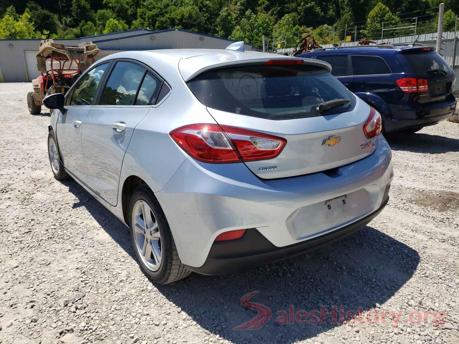 3G1BE6SM2HS530514 2017 CHEVROLET CRUZE