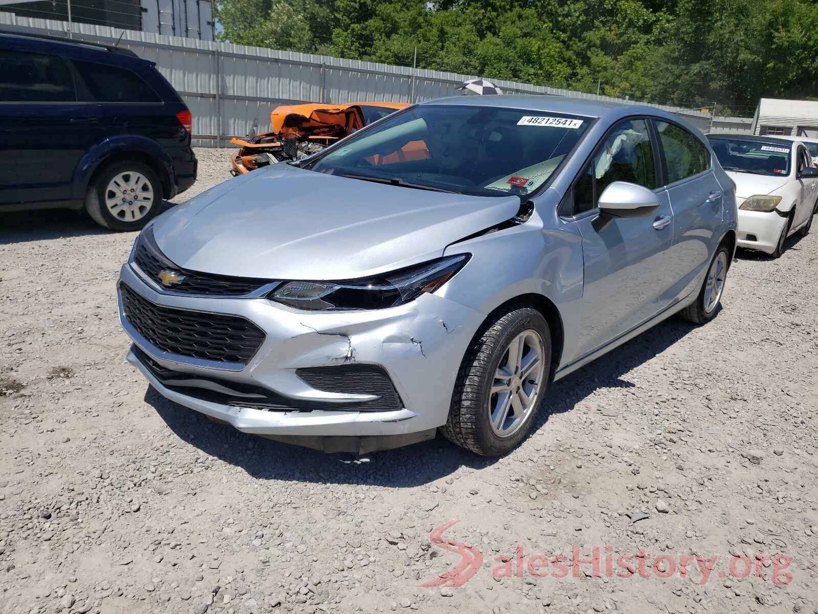 3G1BE6SM2HS530514 2017 CHEVROLET CRUZE