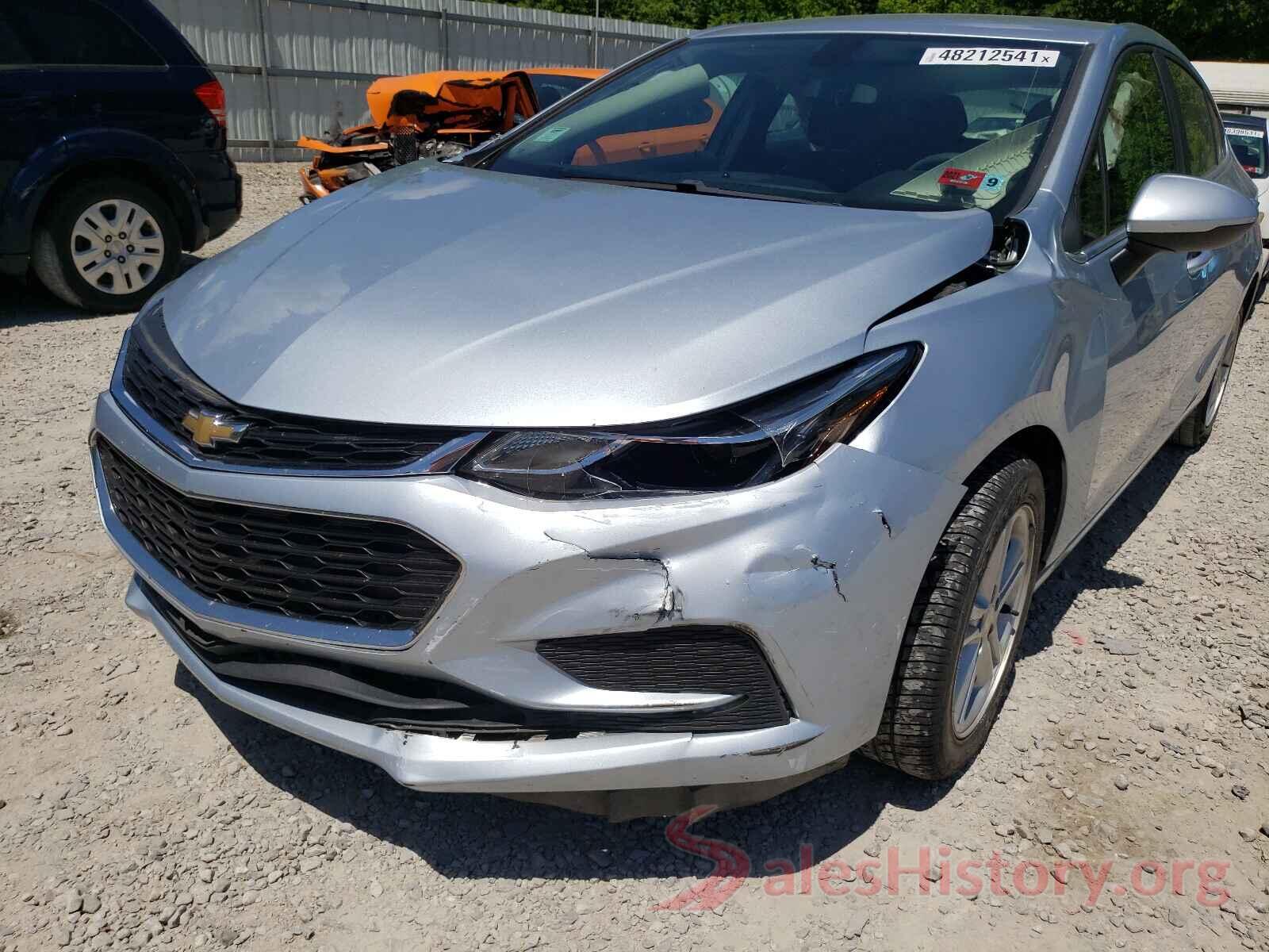 3G1BE6SM2HS530514 2017 CHEVROLET CRUZE