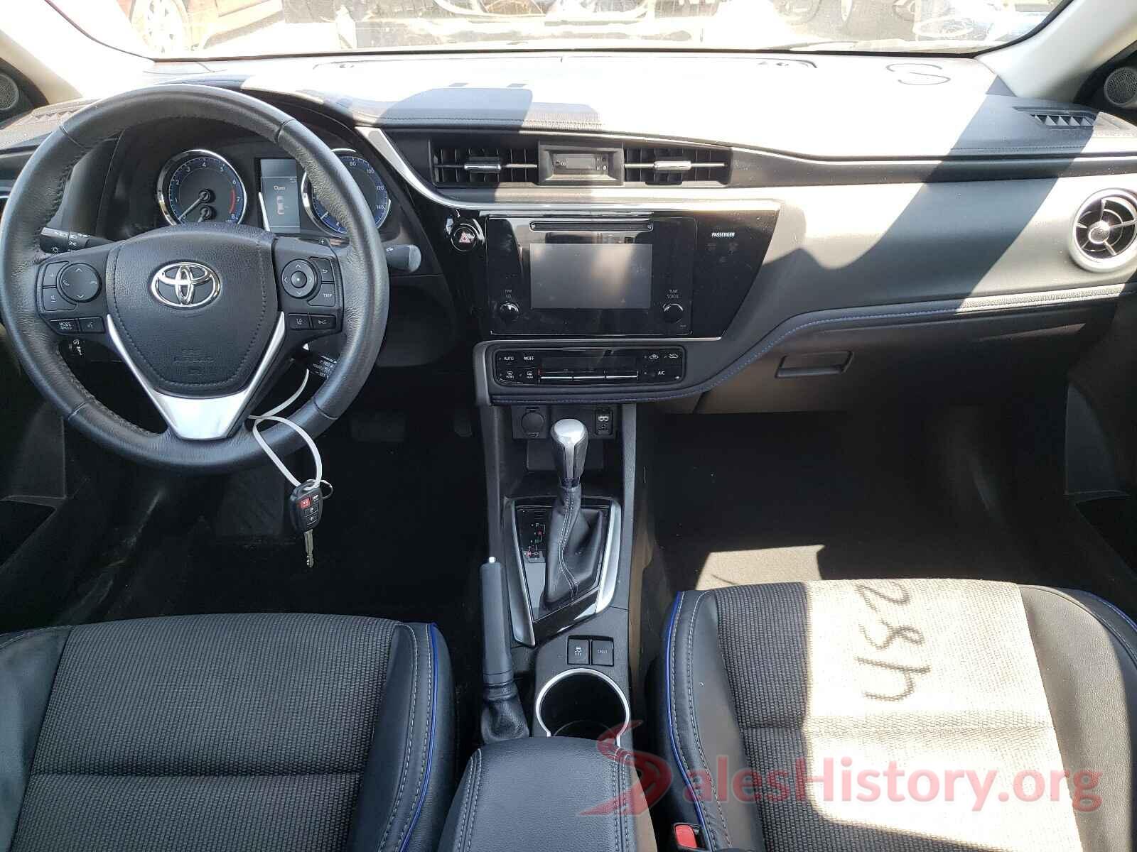 5YFBURHE7HP703999 2017 TOYOTA COROLLA