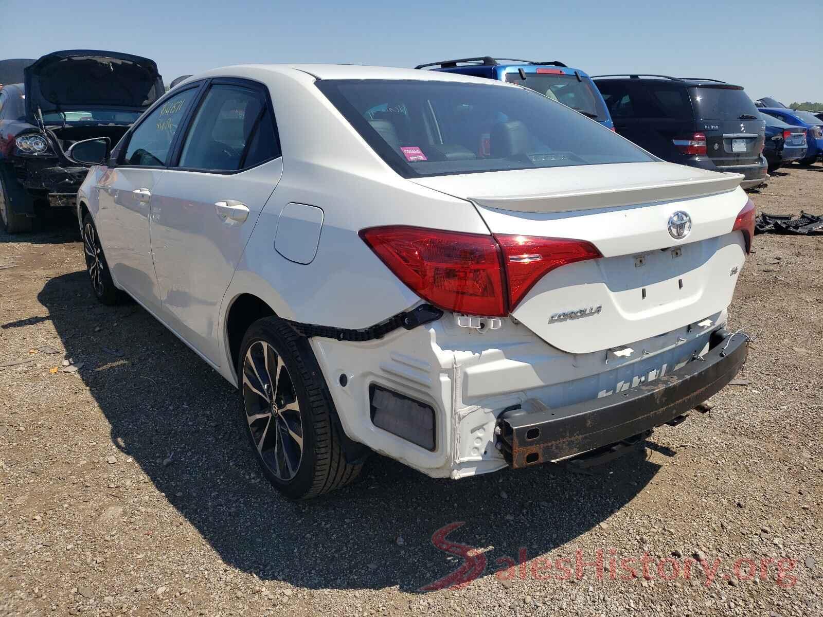 5YFBURHE7HP703999 2017 TOYOTA COROLLA