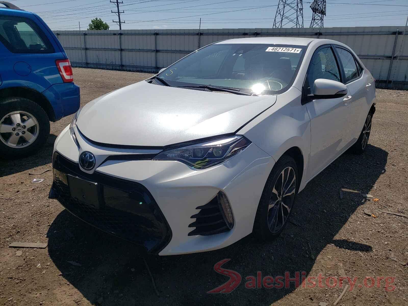 5YFBURHE7HP703999 2017 TOYOTA COROLLA